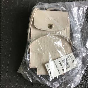 New with tags Long-champ phone case holder